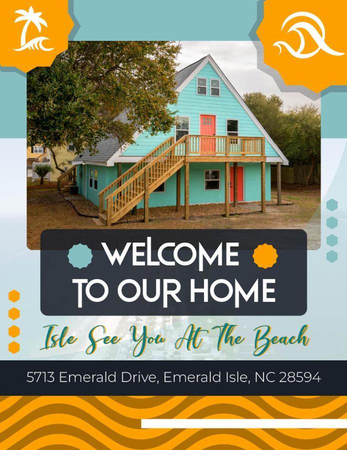 Isle See You At The Beach Emerald Isle Exterior photo